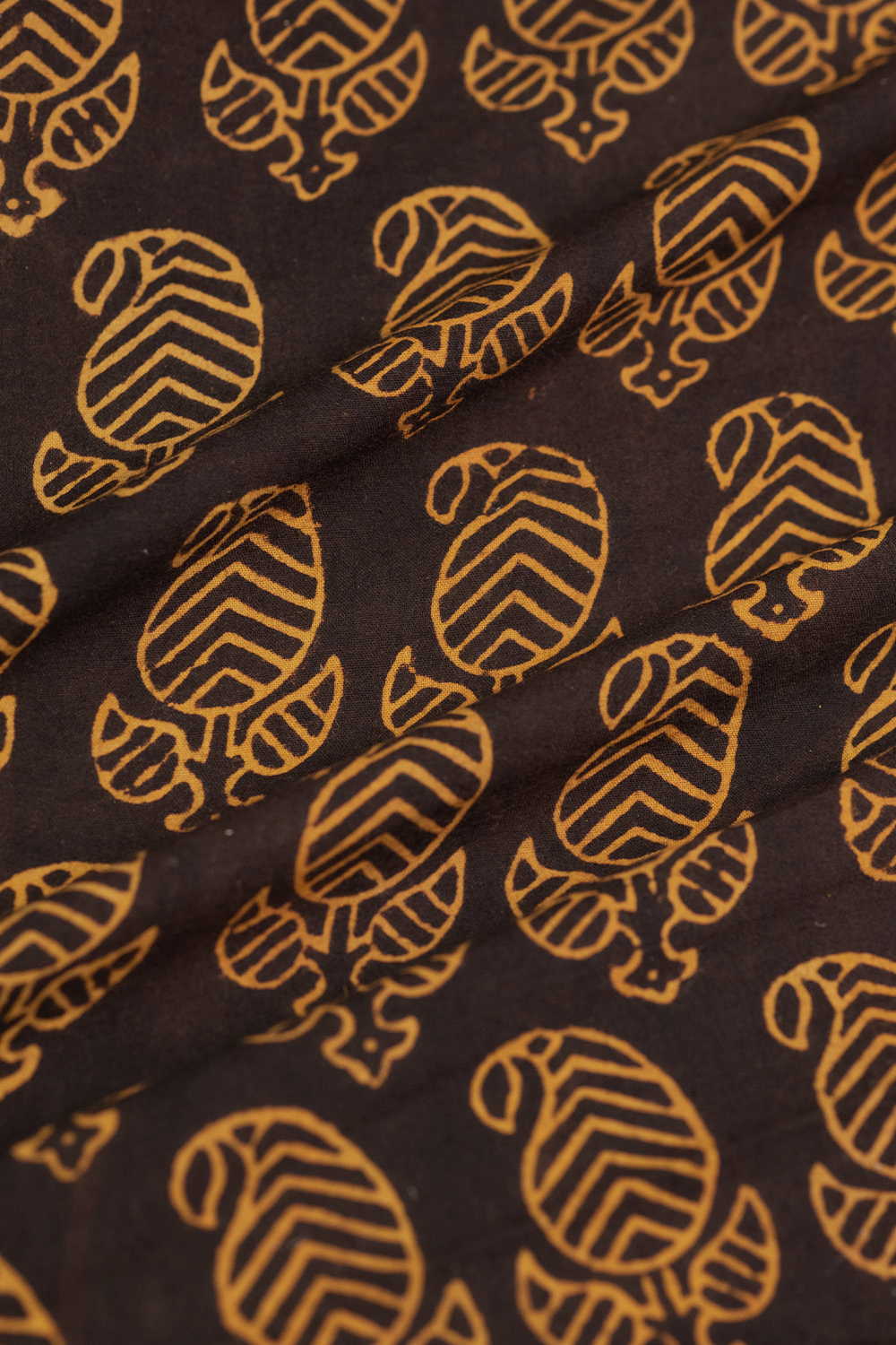 Block Printed Fabric - Matkatus 