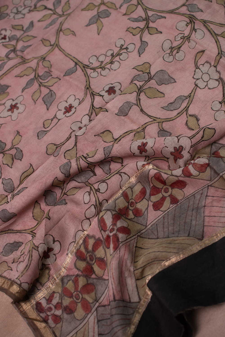 Kalamkari Dupatta - Matkatus 