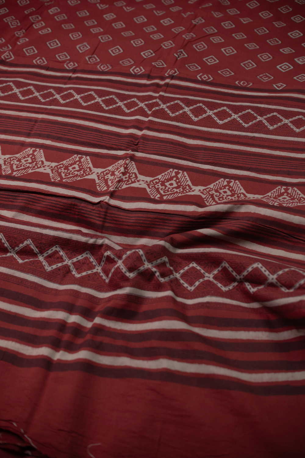 Mul Mul Cotton saree - Matkatus