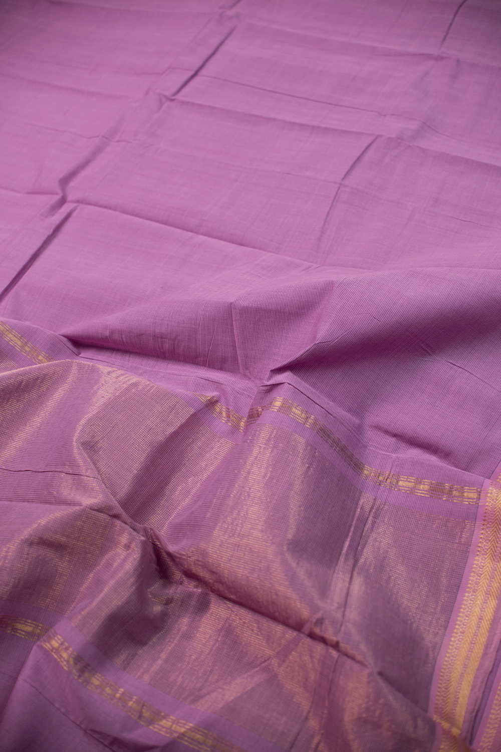 Kanchi Cotton Saree - Matkatus 