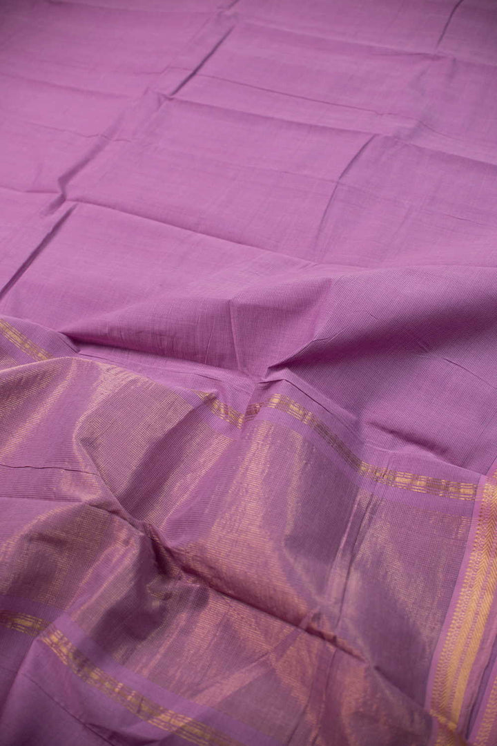 Kanchi Cotton Saree - Matkatus 