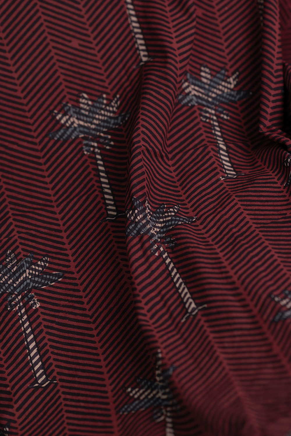 Block Printed Fabric- Matkatus 