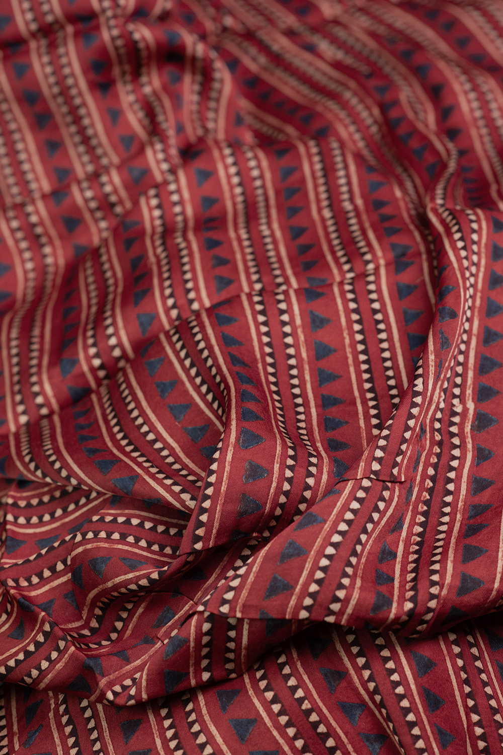 Block Printed Fabric - Matkatus 
