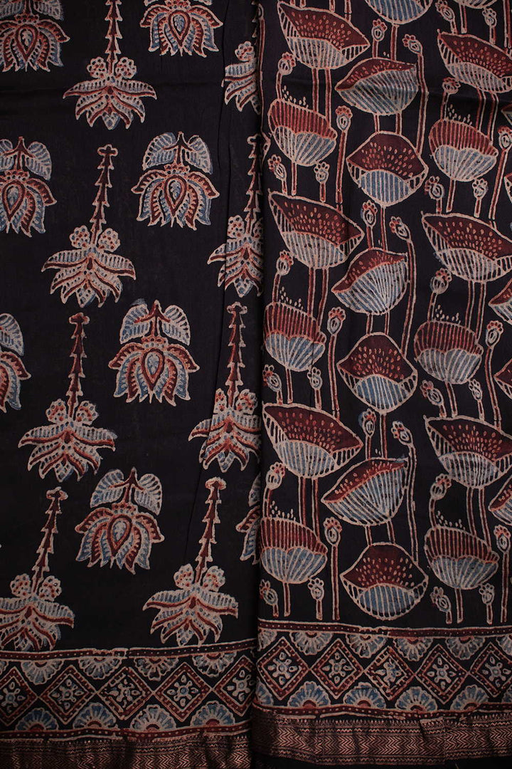 Ajrak Sarees - Matkatus 