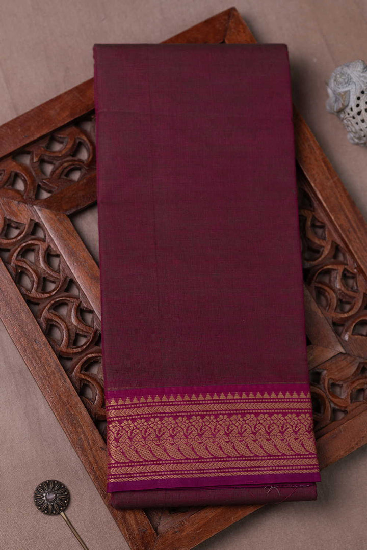 Kanchi Cotton Saree - Matkatus 