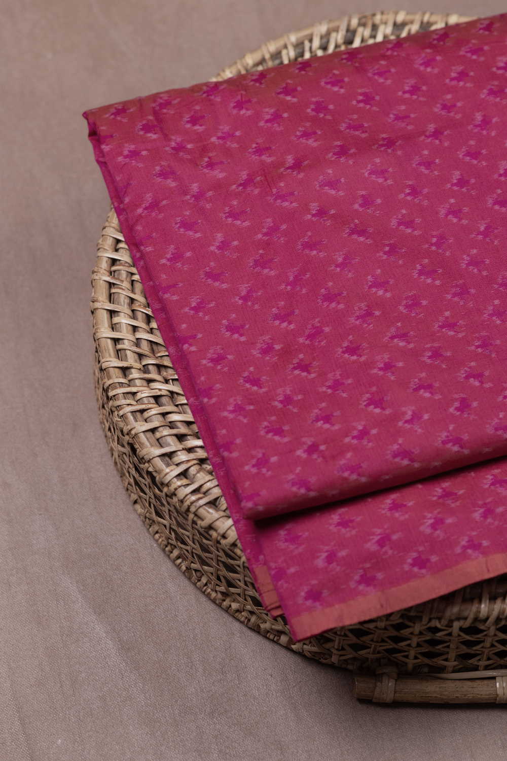 Ikat silk & Silk Cotton Fabric - Matkatus 