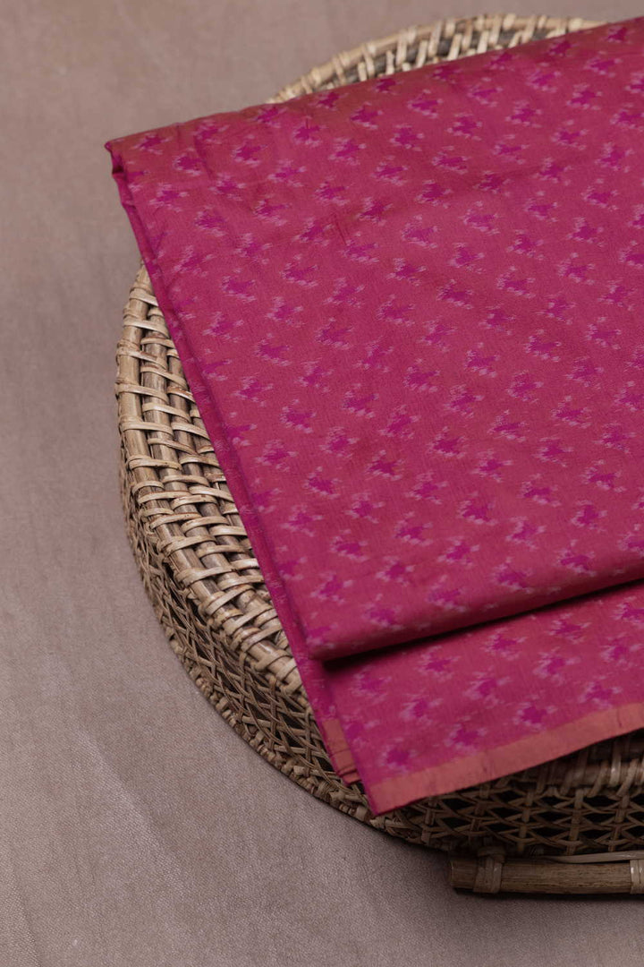 Ikat silk & Silk Cotton Fabric - Matkatus 