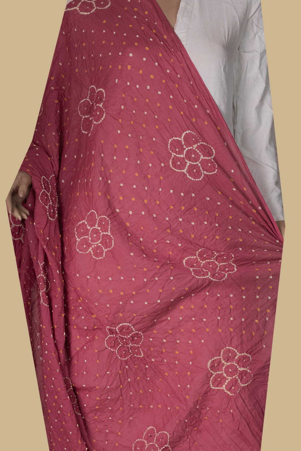 Bandhani Dupatta - Matkatus 