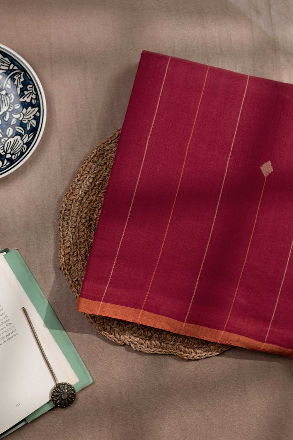 Cotton Sarees-Matkatus 