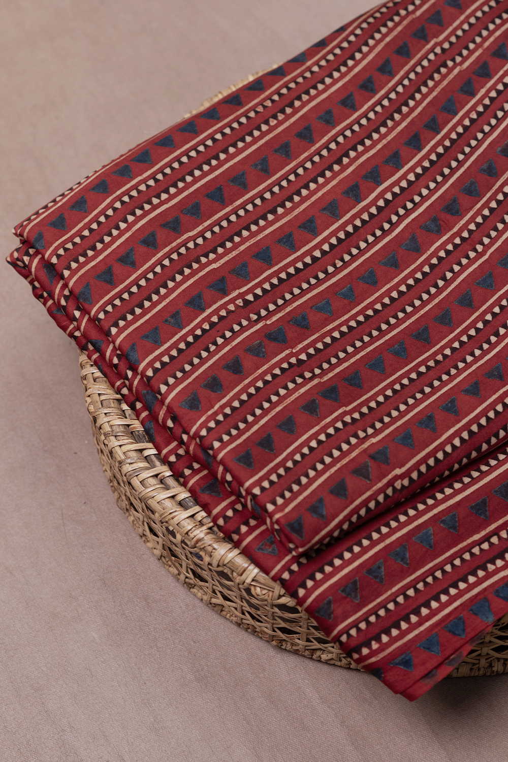 Ajrak Fabric - Matkatus