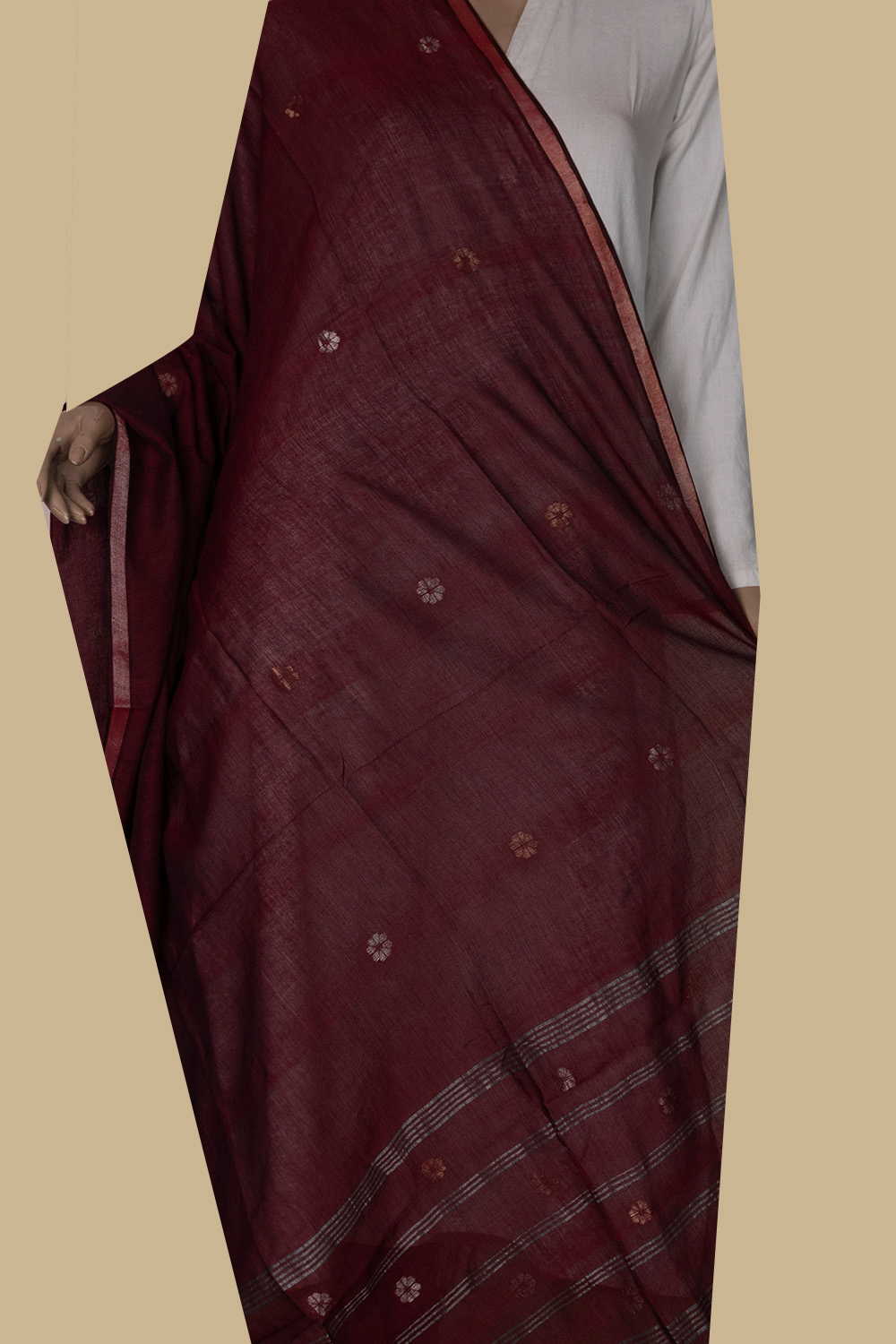 Jamdani Dupatta - Matkatus 