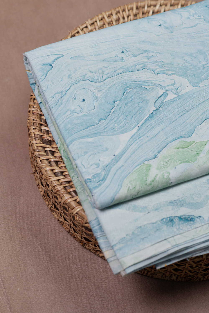 Block Printed Fabric - Matkatus