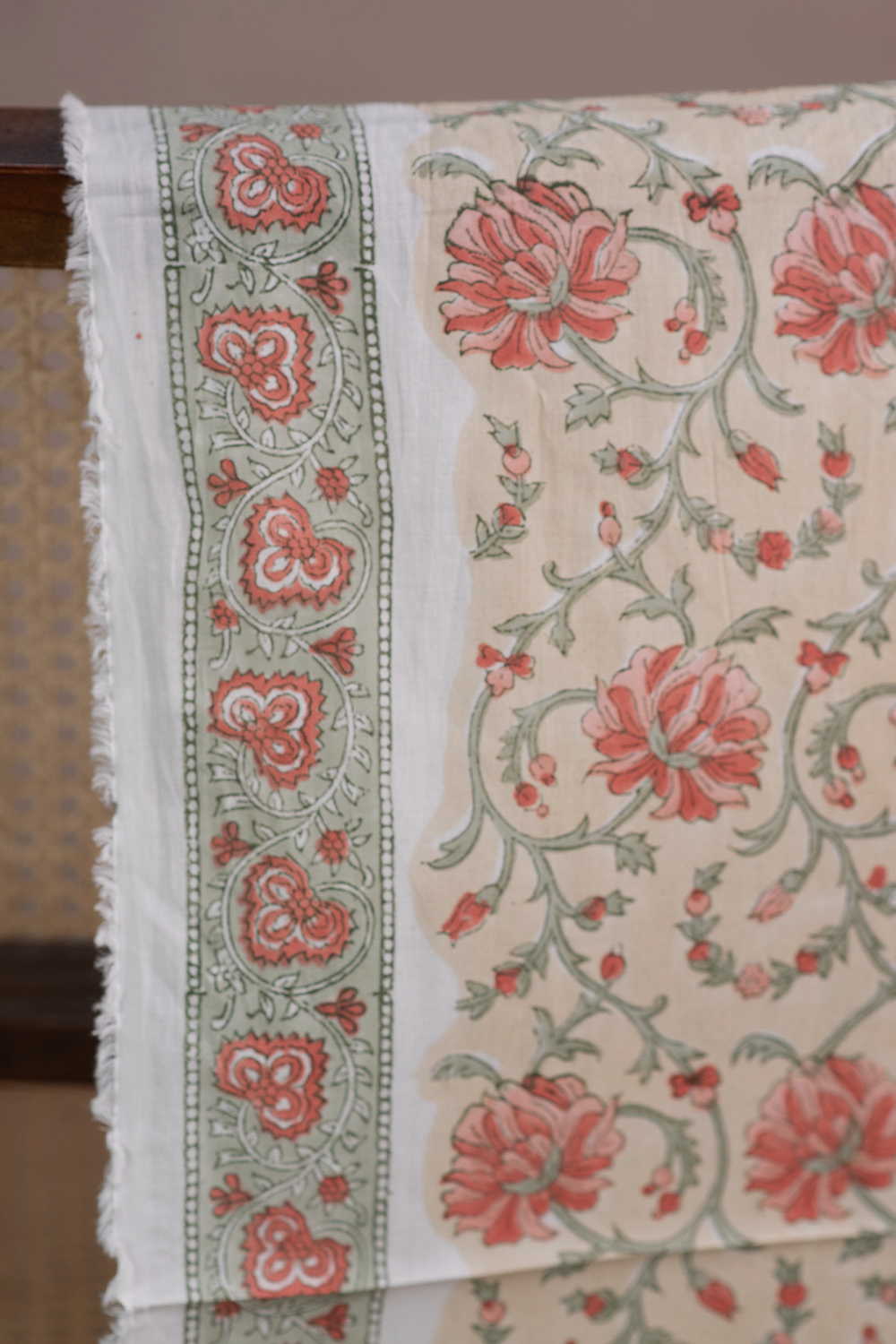 Block Printed Fabric - Matkatus