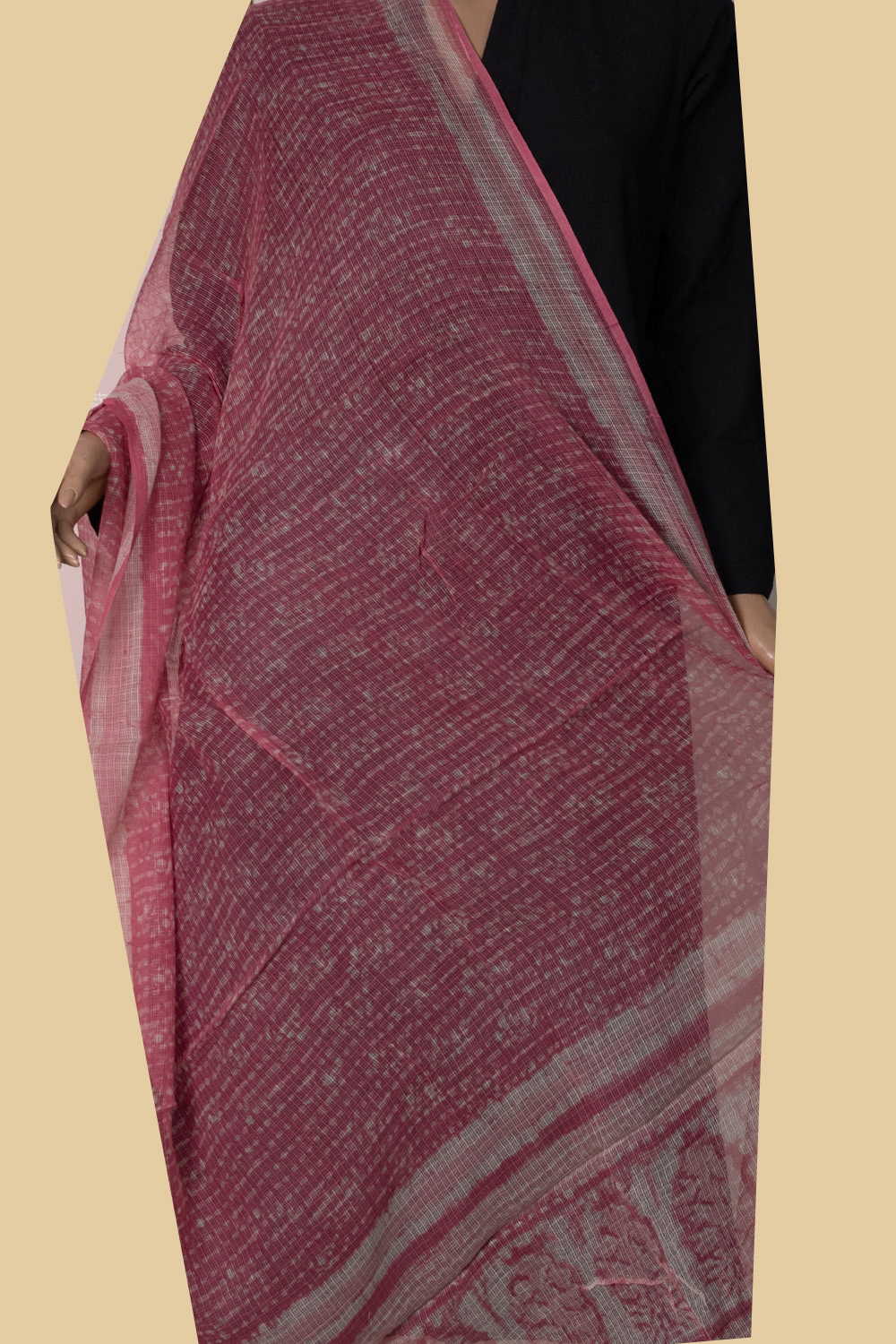 Kota Cotton Dupatta - Matkatus 