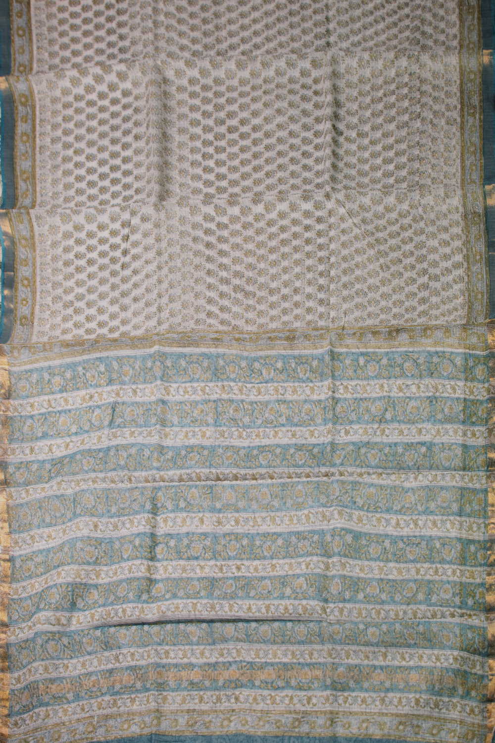Block Printed Saree - Matkatus