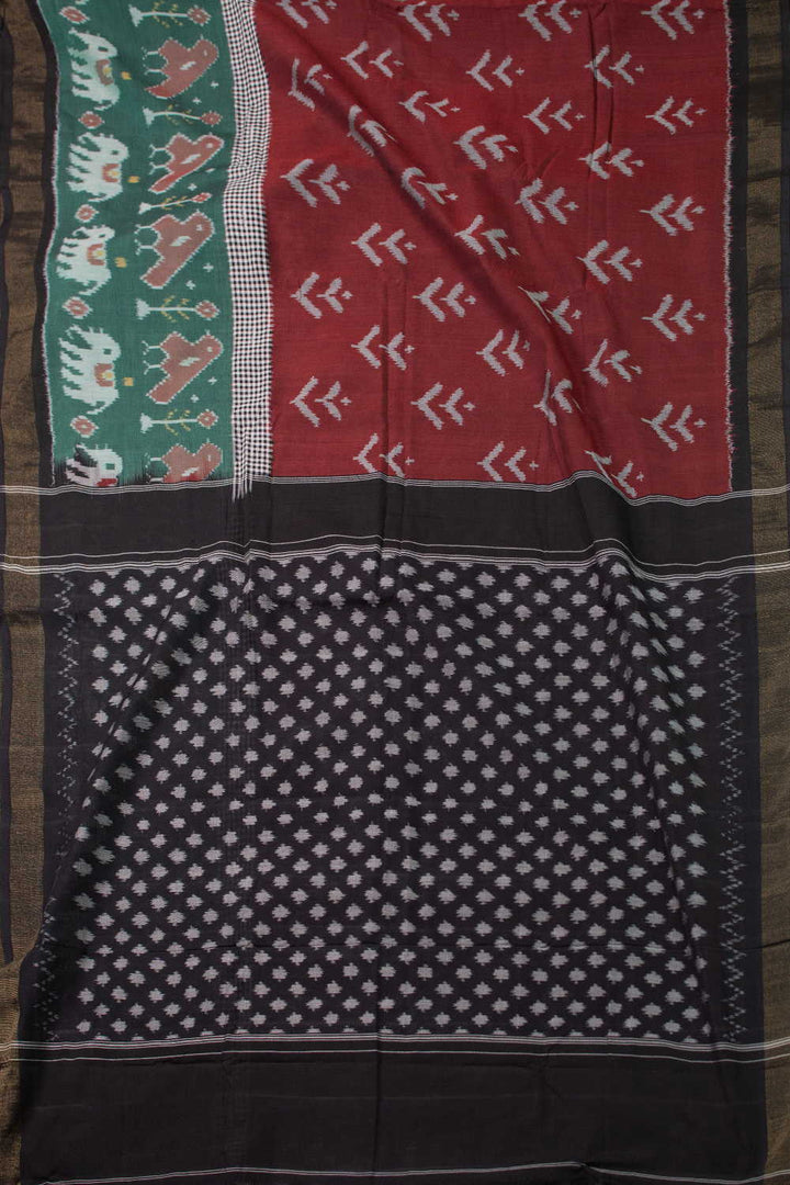 Ikat Saree - Matkatus 
