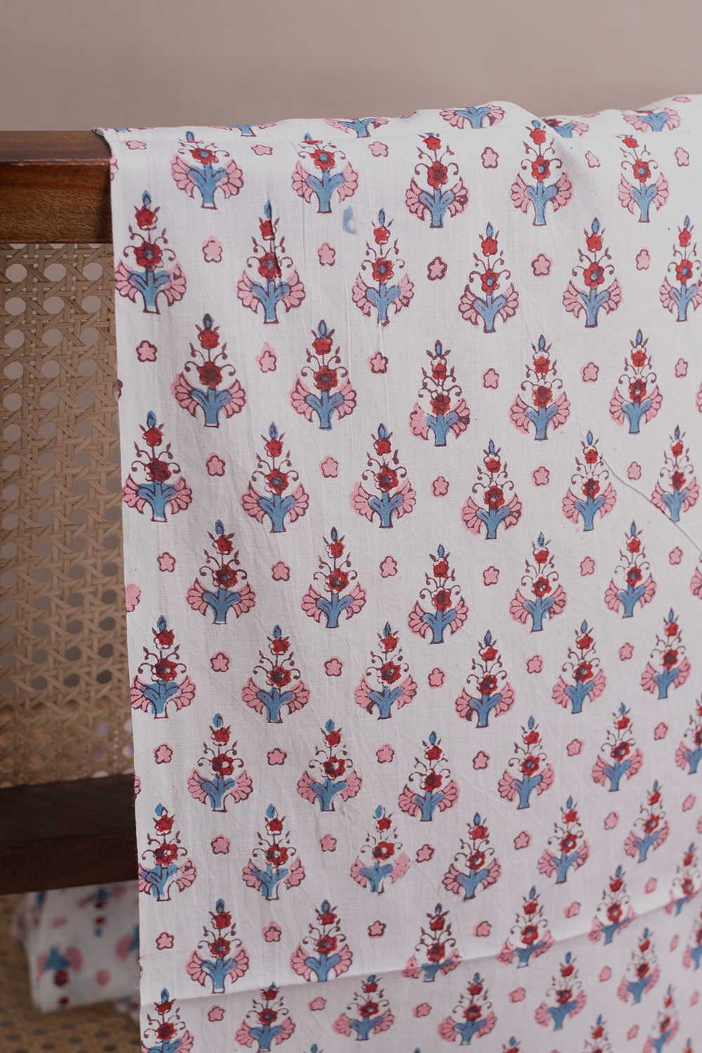Sanganeri Cotton Fabric - Matkatus