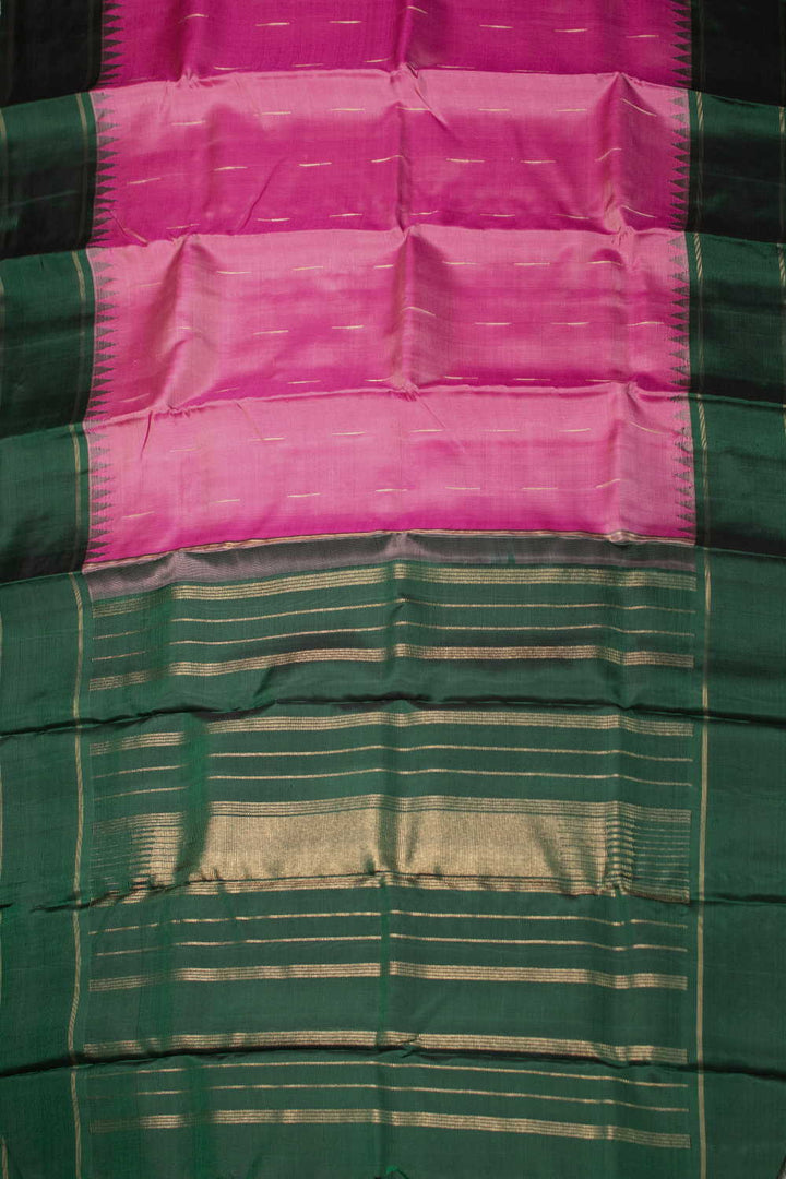 Kanjivaram Silk Saree - Matkatus 