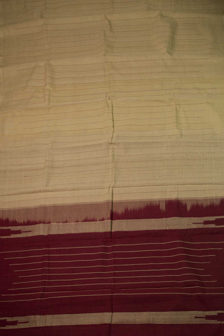 Kanchi Cotton Saree - Matkatus 