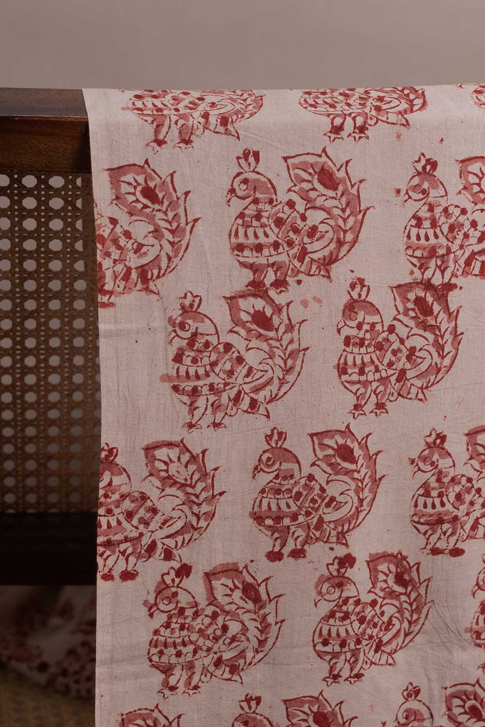 Block Printed Fabrics - Matkatus 