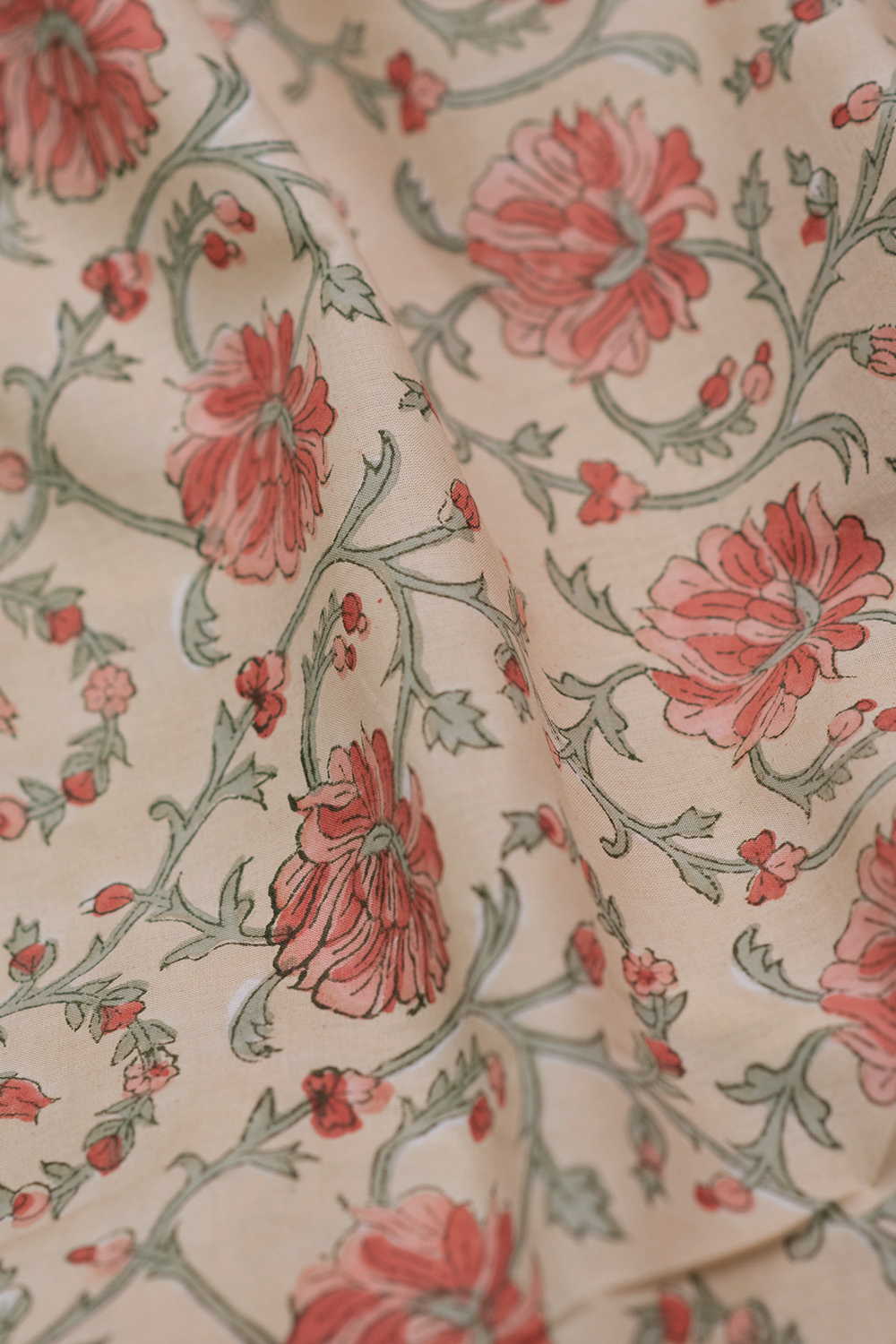 Cotton Fabric- Matkatus