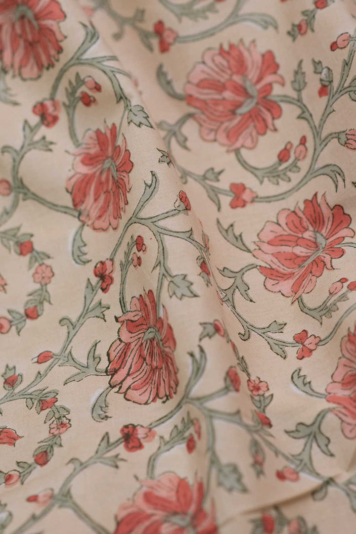 Cotton Fabric- Matkatus