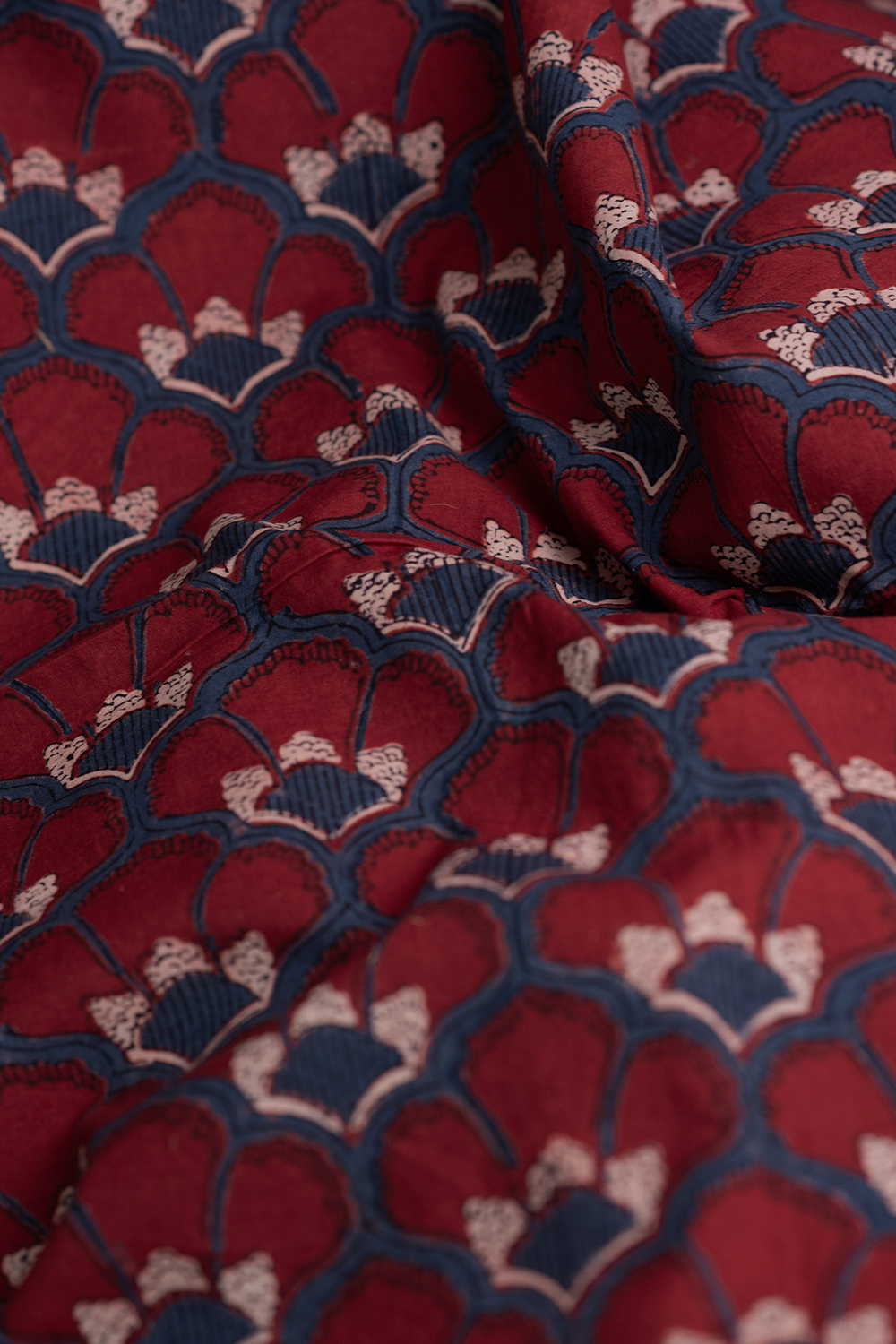 Block Printed Fabric- Matkatus 