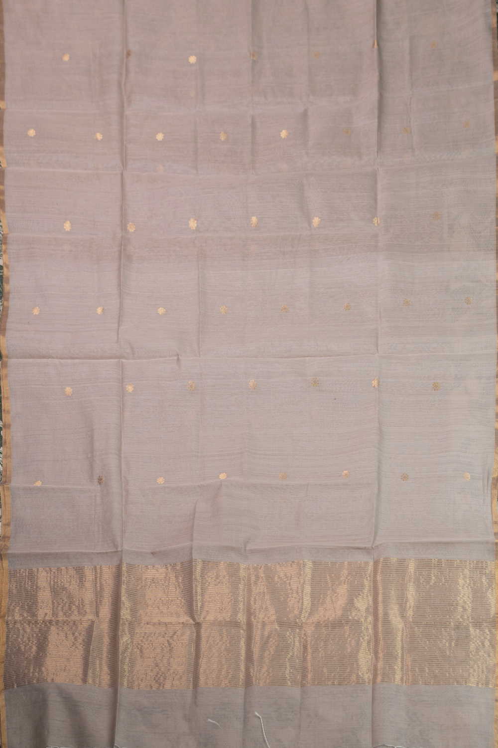 Chanderi Silk Cotton Dupatta - Matkatus 