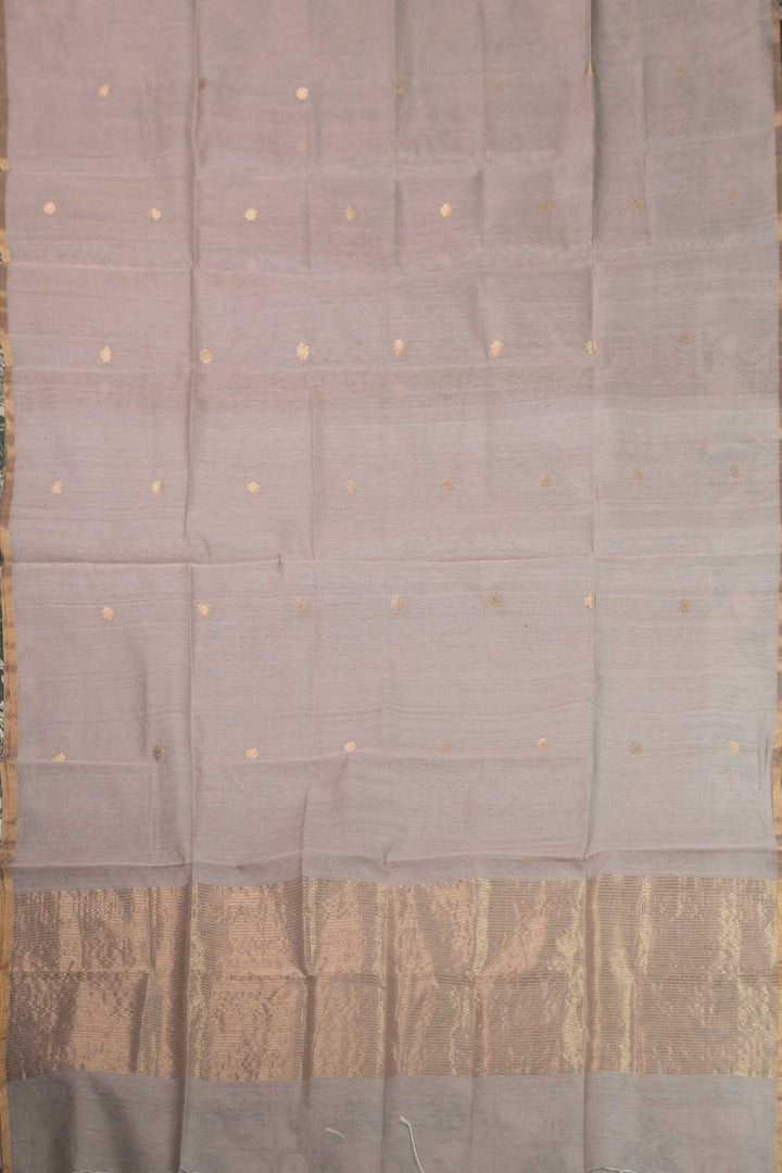 Chanderi Silk Cotton Dupatta - Matkatus 