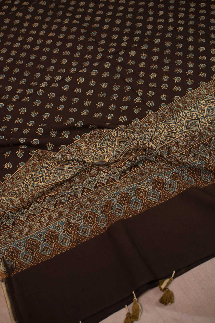 Block Printed Cotton Dupattas - Matkatus 
