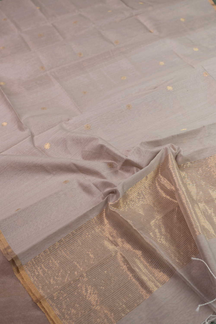 Silk Cotton Dupatta - Matkatus 