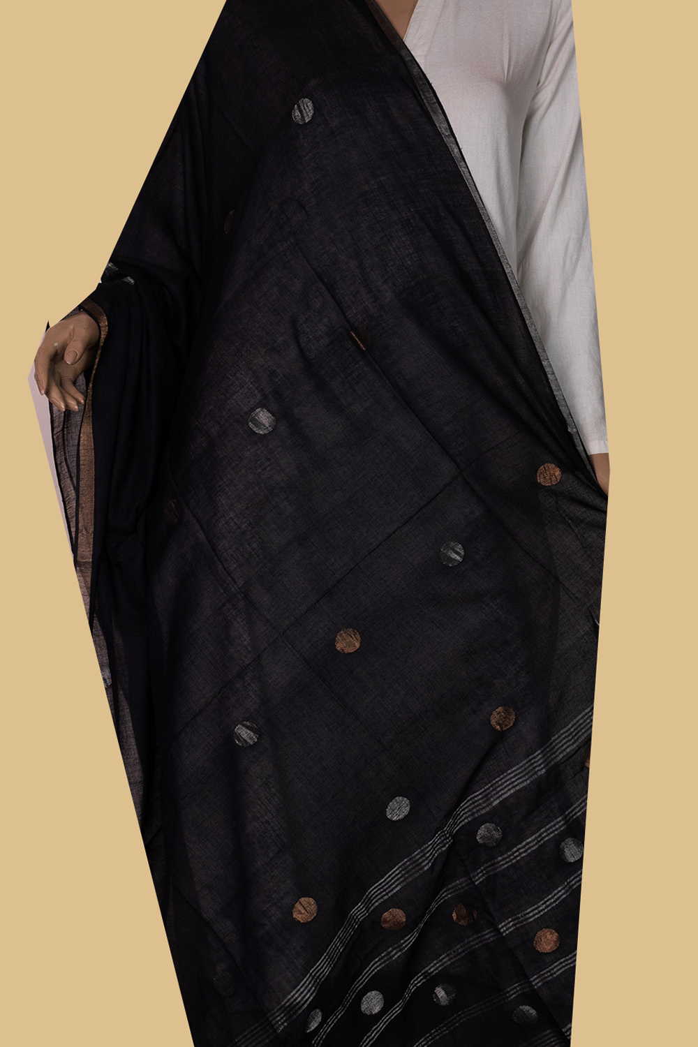 Jamdani Dupatta - Matkatus 