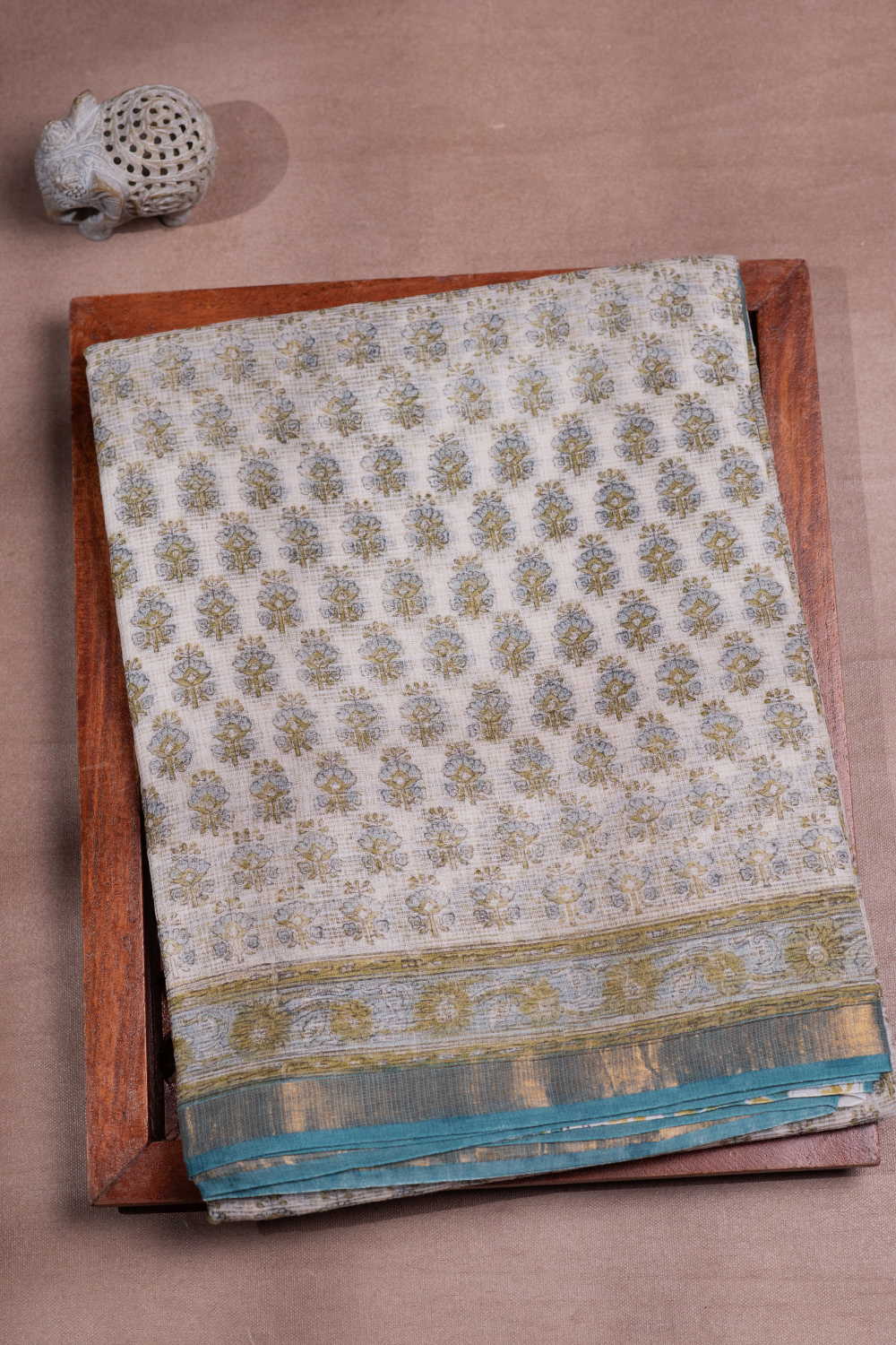 Kota cotton Saree - Matkatus