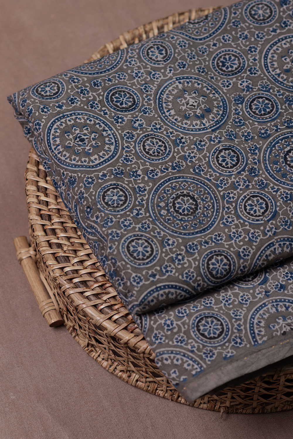 Block Printed Fabric - Matkatus 