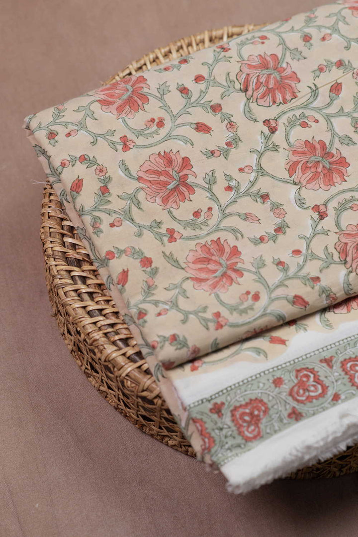 Sanganeri Fabric - Matkatus 