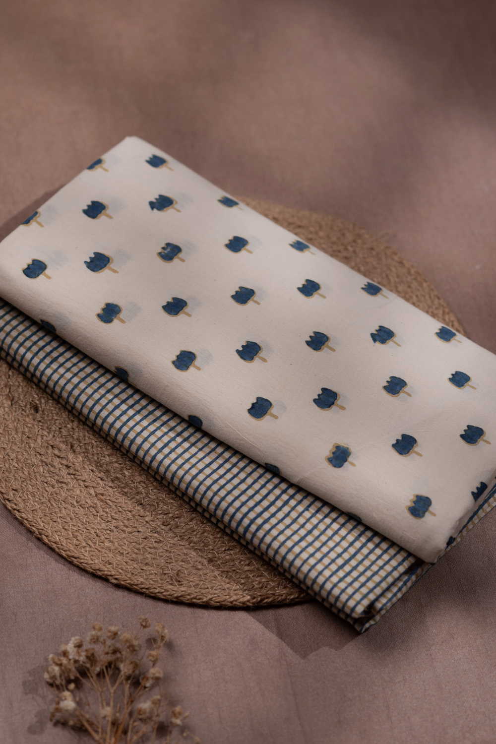 Ajrak Top and Bottom - Matkatus