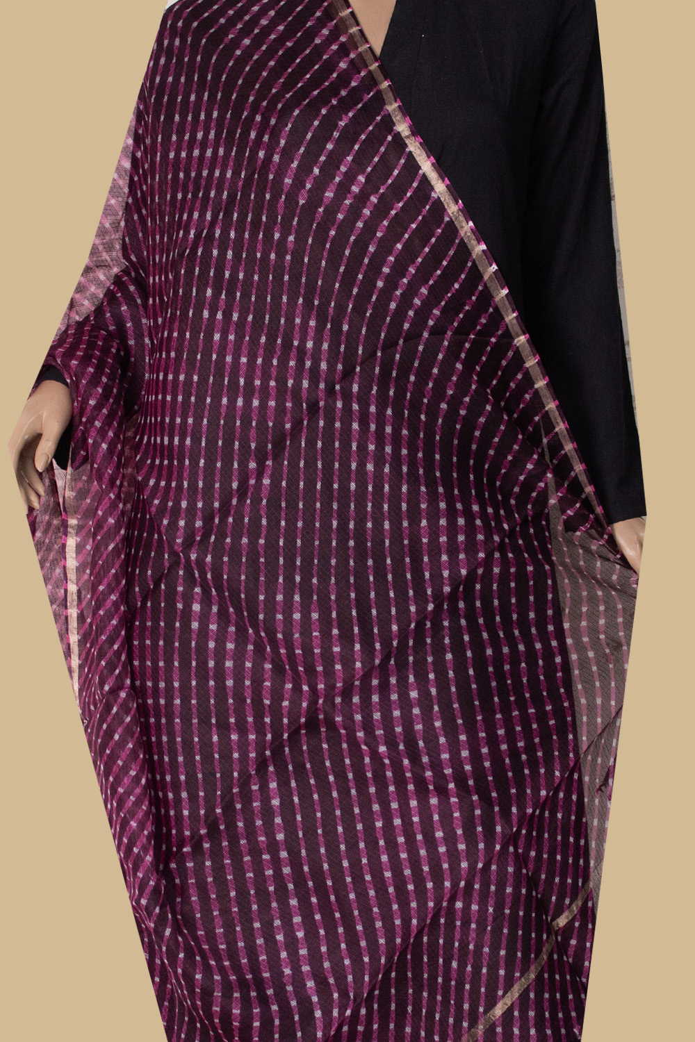 Block Printed Dupatta - Matkatus 