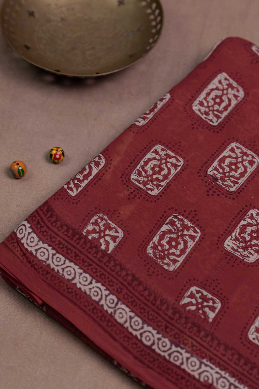 Mul Mul Cotton saree - Matkatus