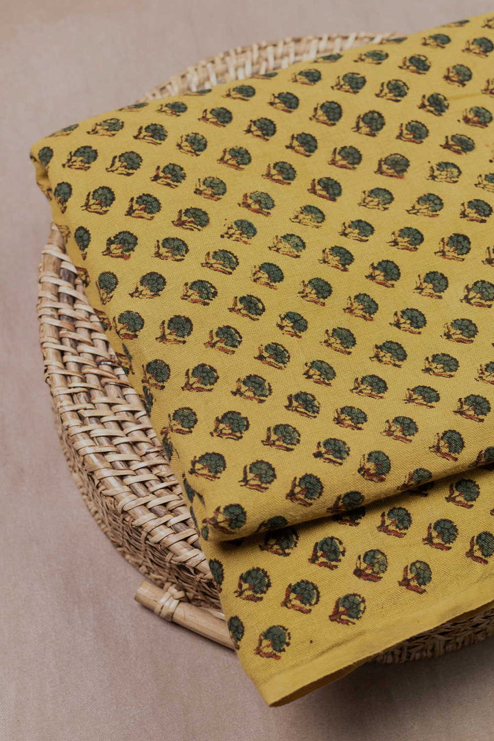 Block Printed Fabrics - Matkatus 