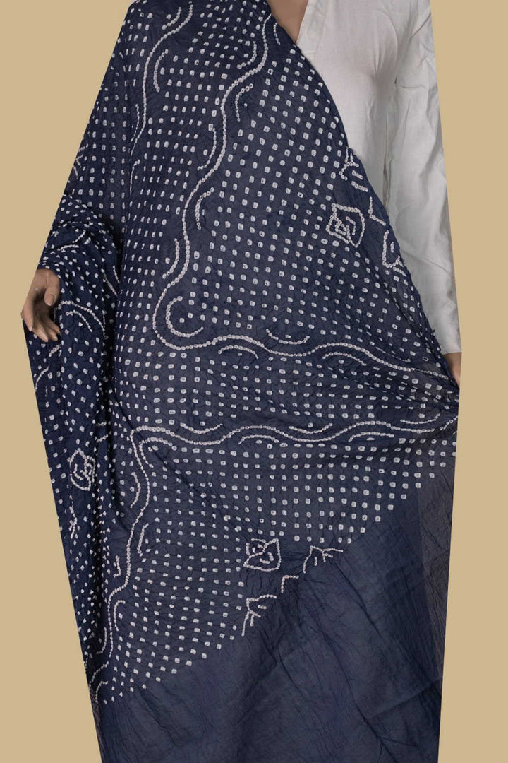 Bandhani Dupatta - Matkatus 