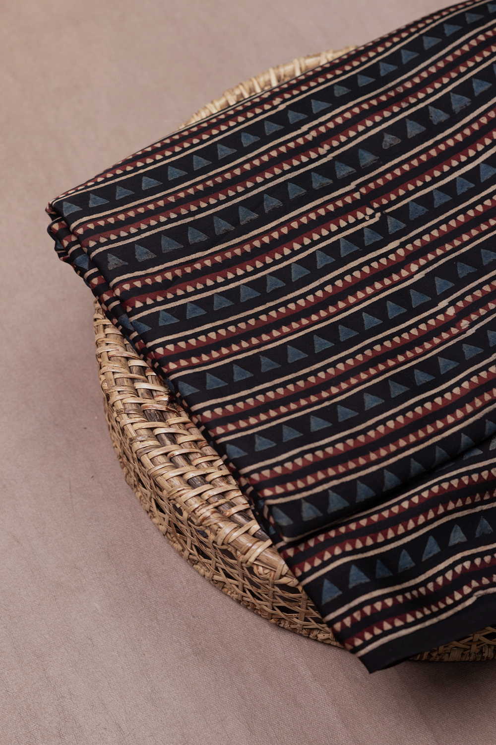Block Printed Fabric - Matkatus 