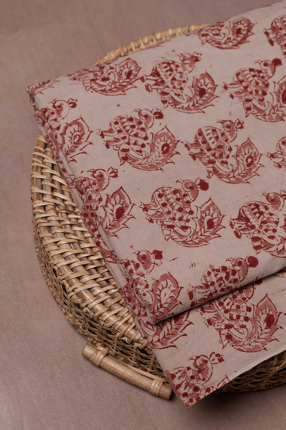 Printed Kalamkari Fabric - Matkatus 