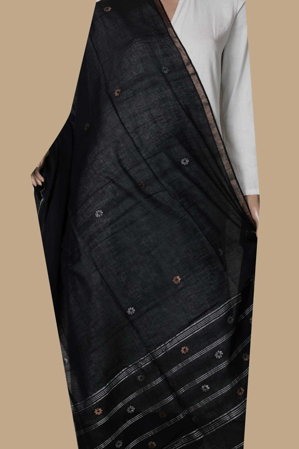 Jamdani Dupattas-Matkatus 