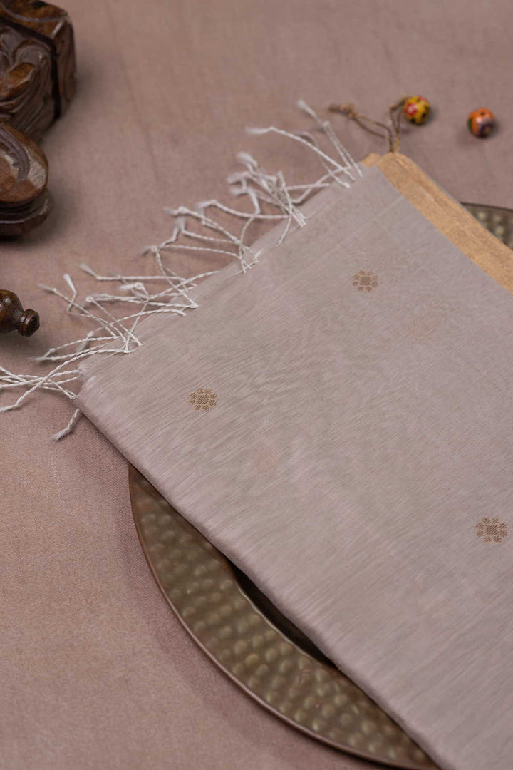 Silk Cotton Dupatta - Matkatus 