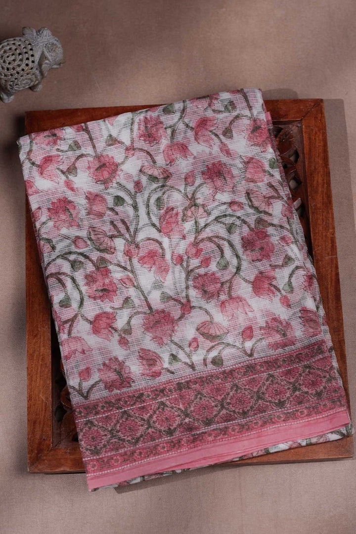 Kota Cotton Saree - Matkatus