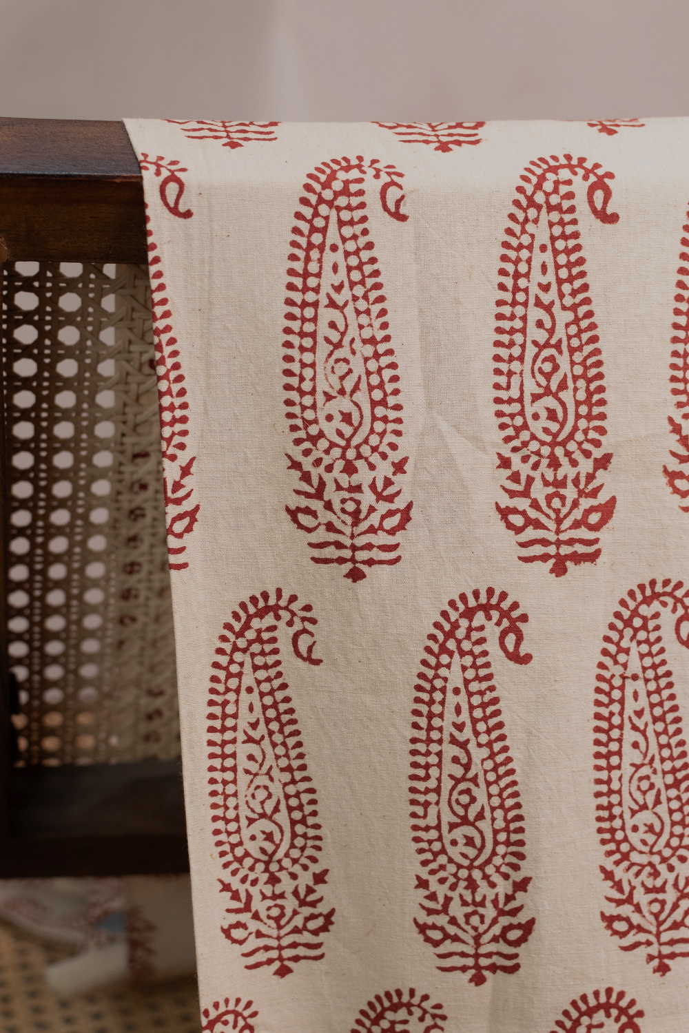 Ajrak Cotton Fabrics-Matkatus