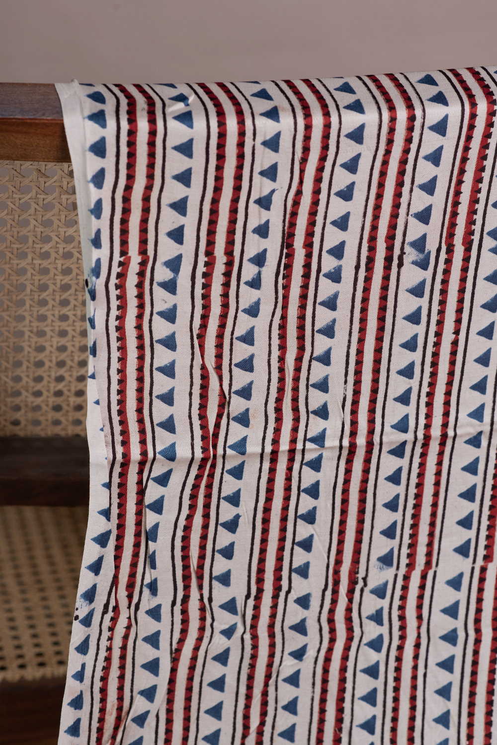 Block Printed Fabric - Matkatus 