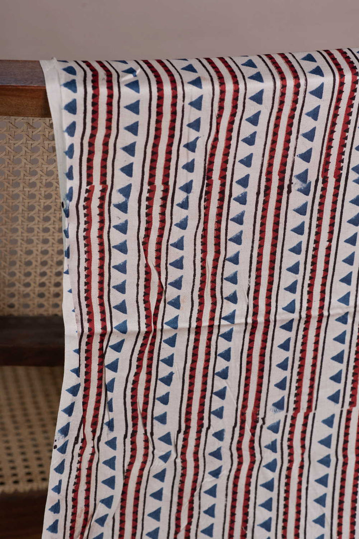 Block Printed Fabric - Matkatus 