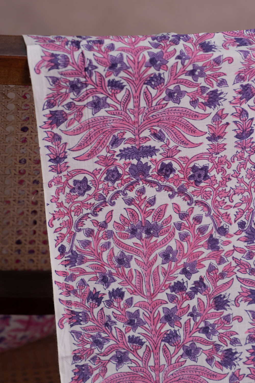 Block Printed Fabric - Matkatus