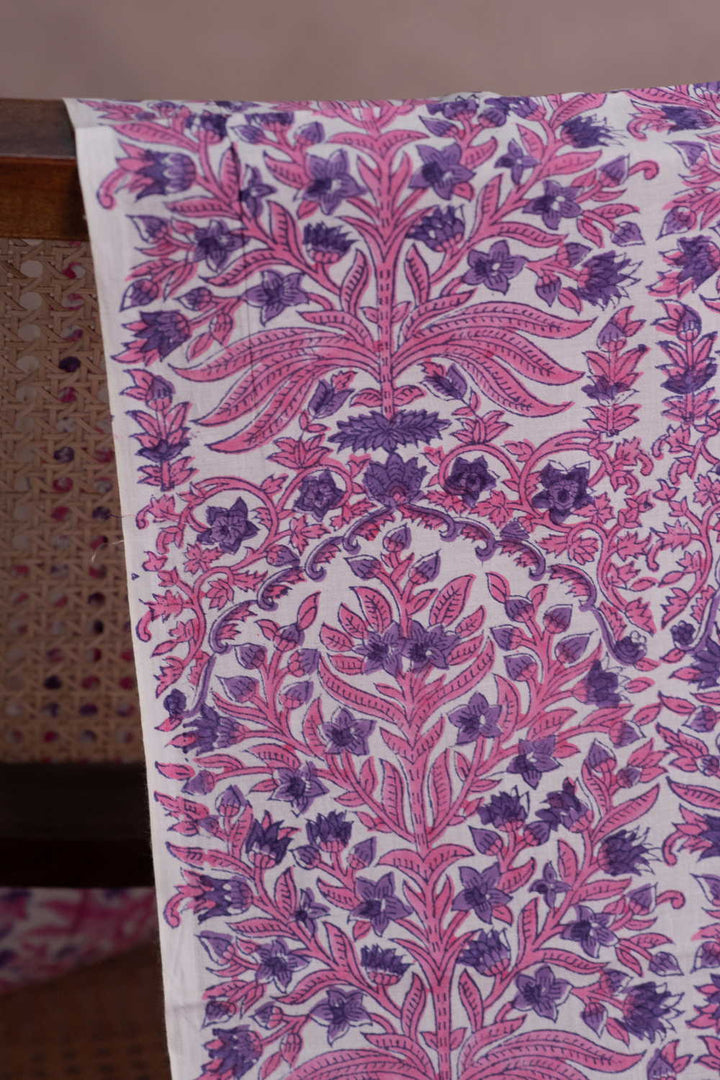 Block Printed Fabric - Matkatus